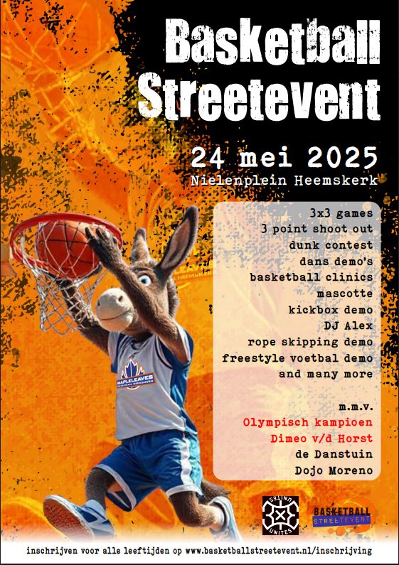 Basketball Streetevent Heemskerk