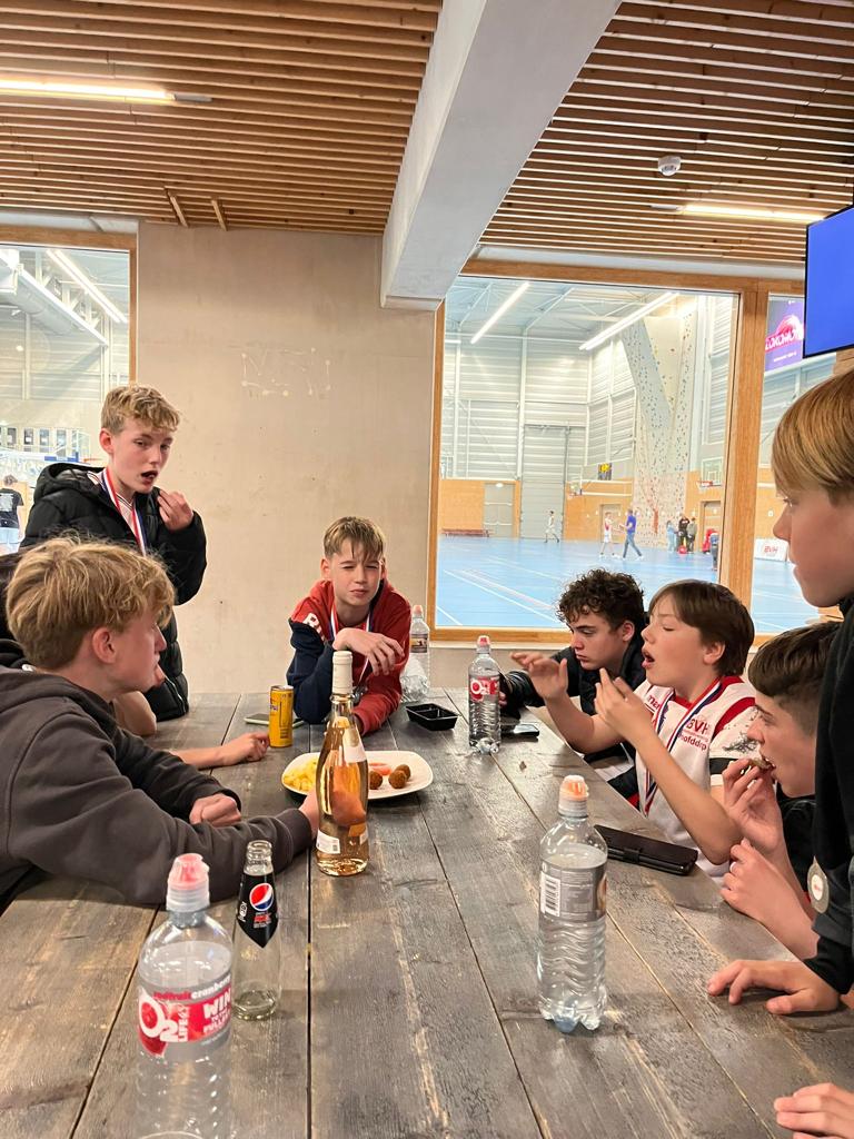 Hemelvaartstoernooi 23 - BVH M14-3