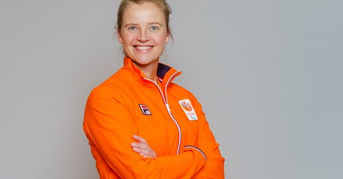 Irene Sloof en Team NL