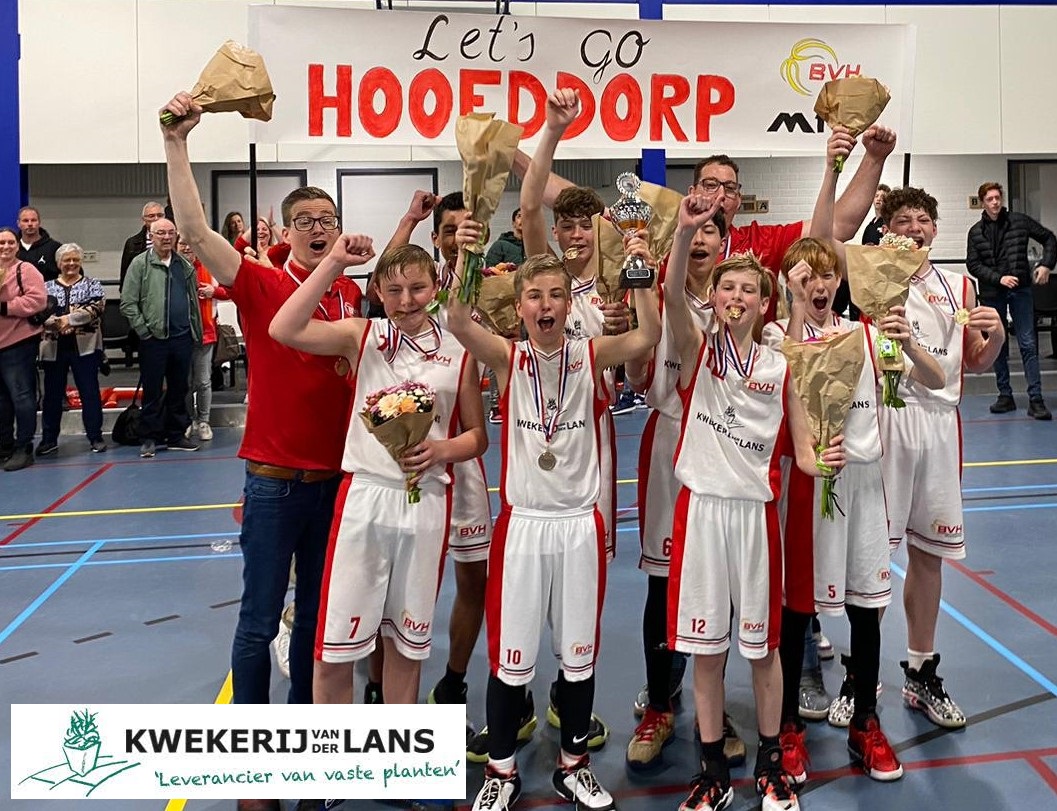 M14-1 Kampioen seizoen 2022-2023