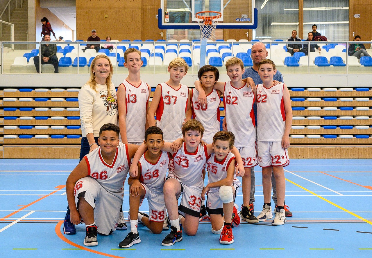 Teamfoto BV Hoofddorp M14 2