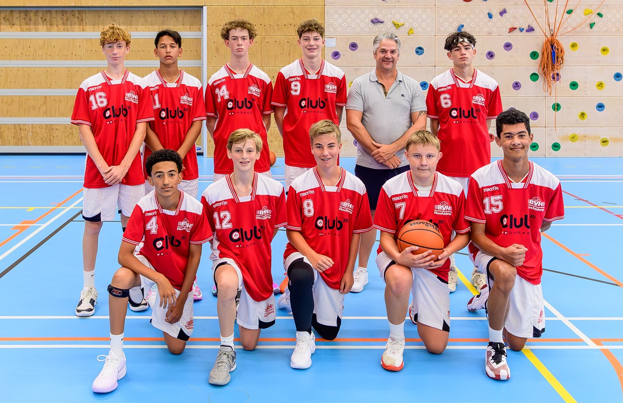 Teamfoto BV Hoofddorp M16 1