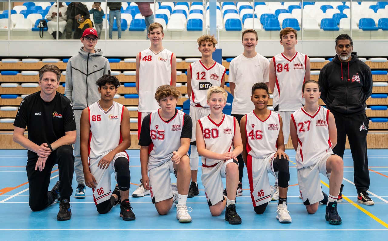 Teamfoto BV Hoofddorp M16 2