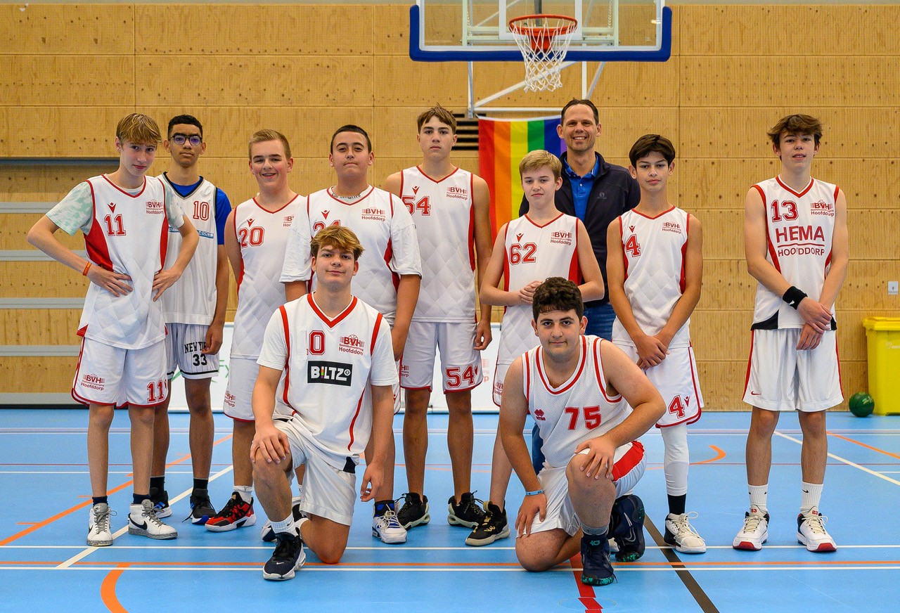 Teamfoto BV Hoofddorp M16 3
