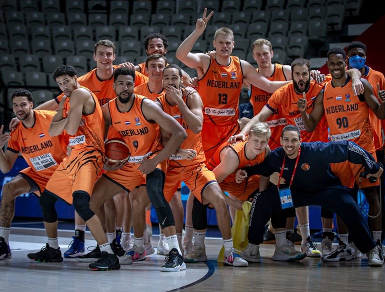Interlands Orange Lions mannen en vrouwen