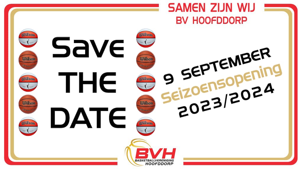 Seizoensopening 2023-2024