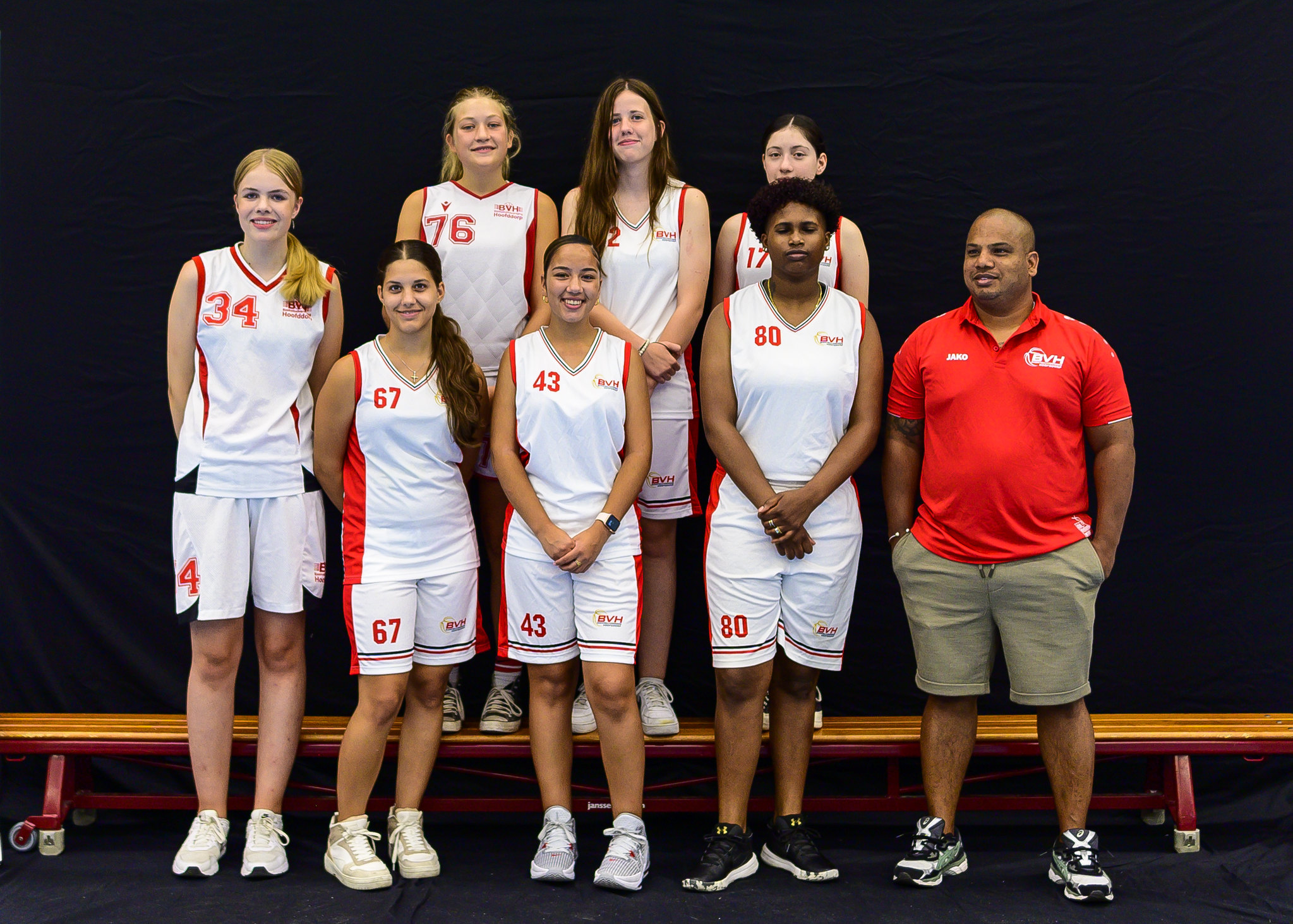 Teamfoto BV Hoofddorp V18 1