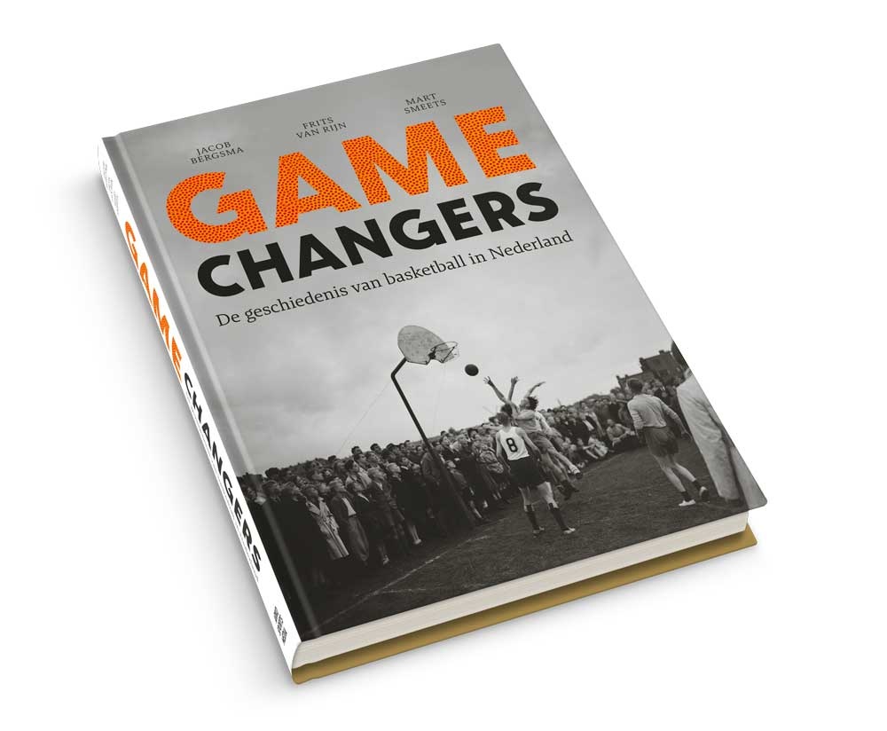 Boek Game Changers - De geschiedenis van basketball in Nederland