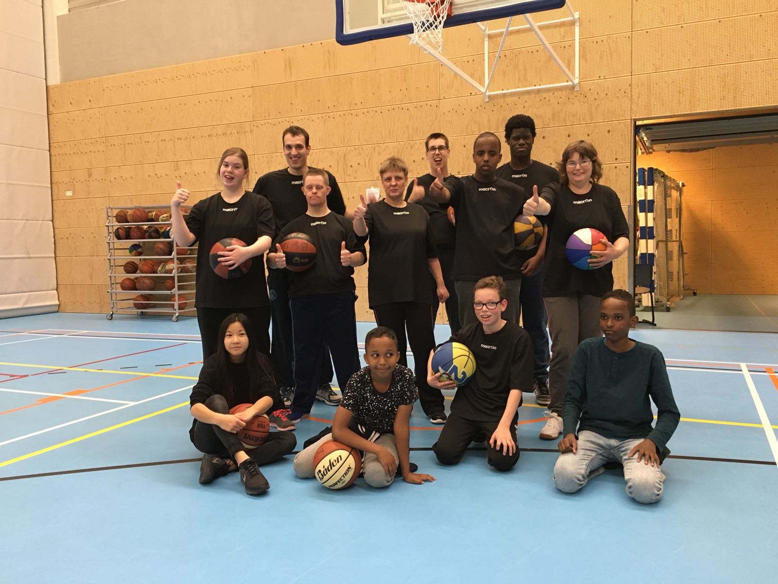 Teamfoto BV Hoofddorp G-Team