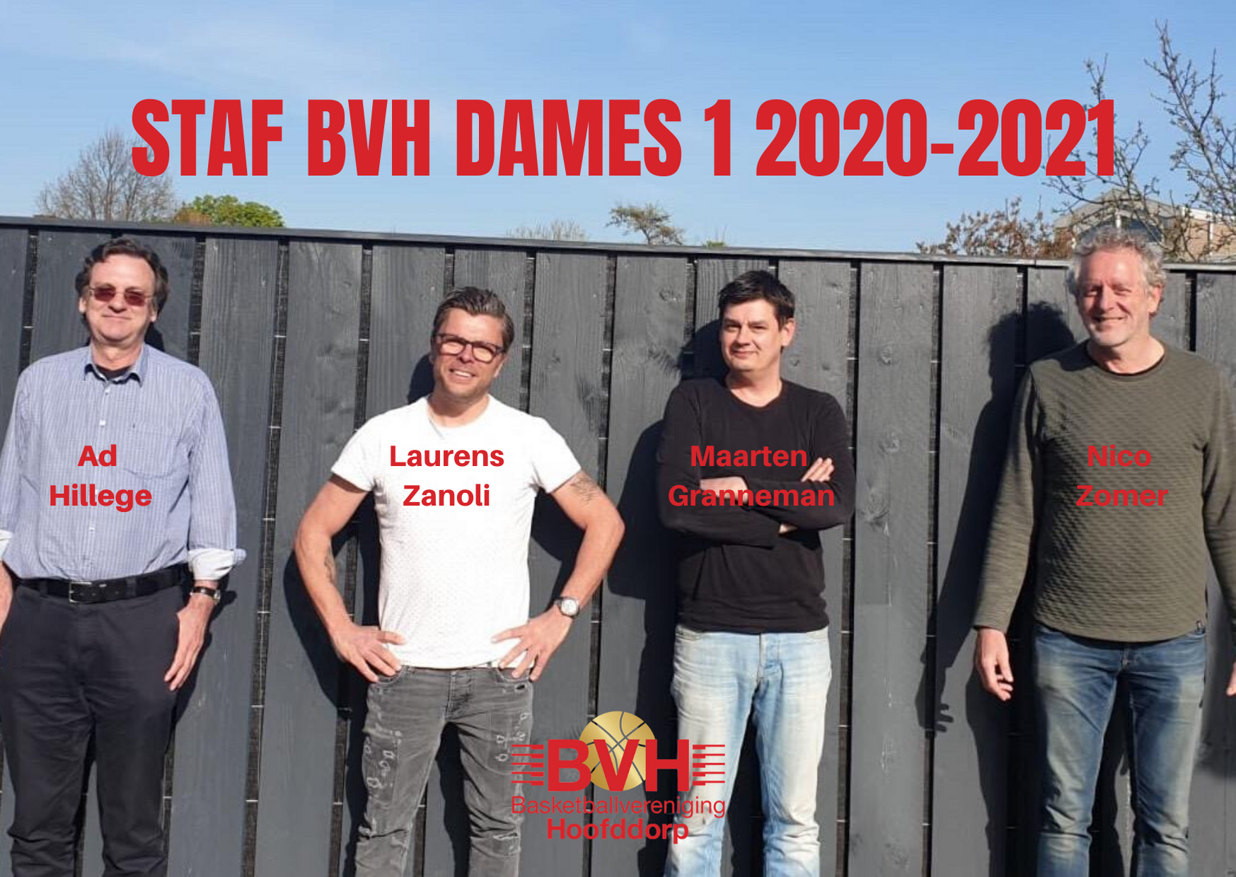 Nieuwe gezichten met ambities gaan aan de slag met Dames 1